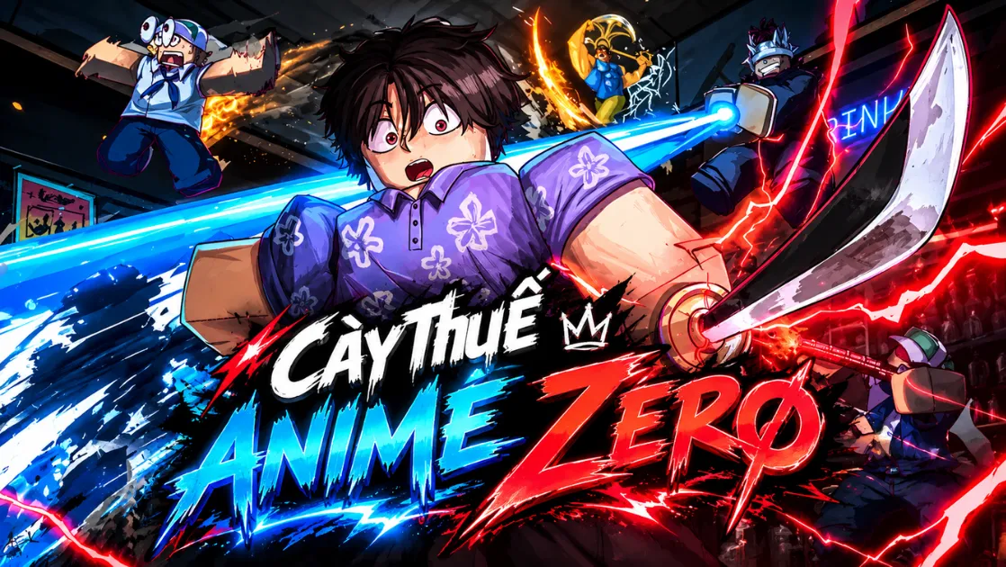 Cày Thuê Anime Zero